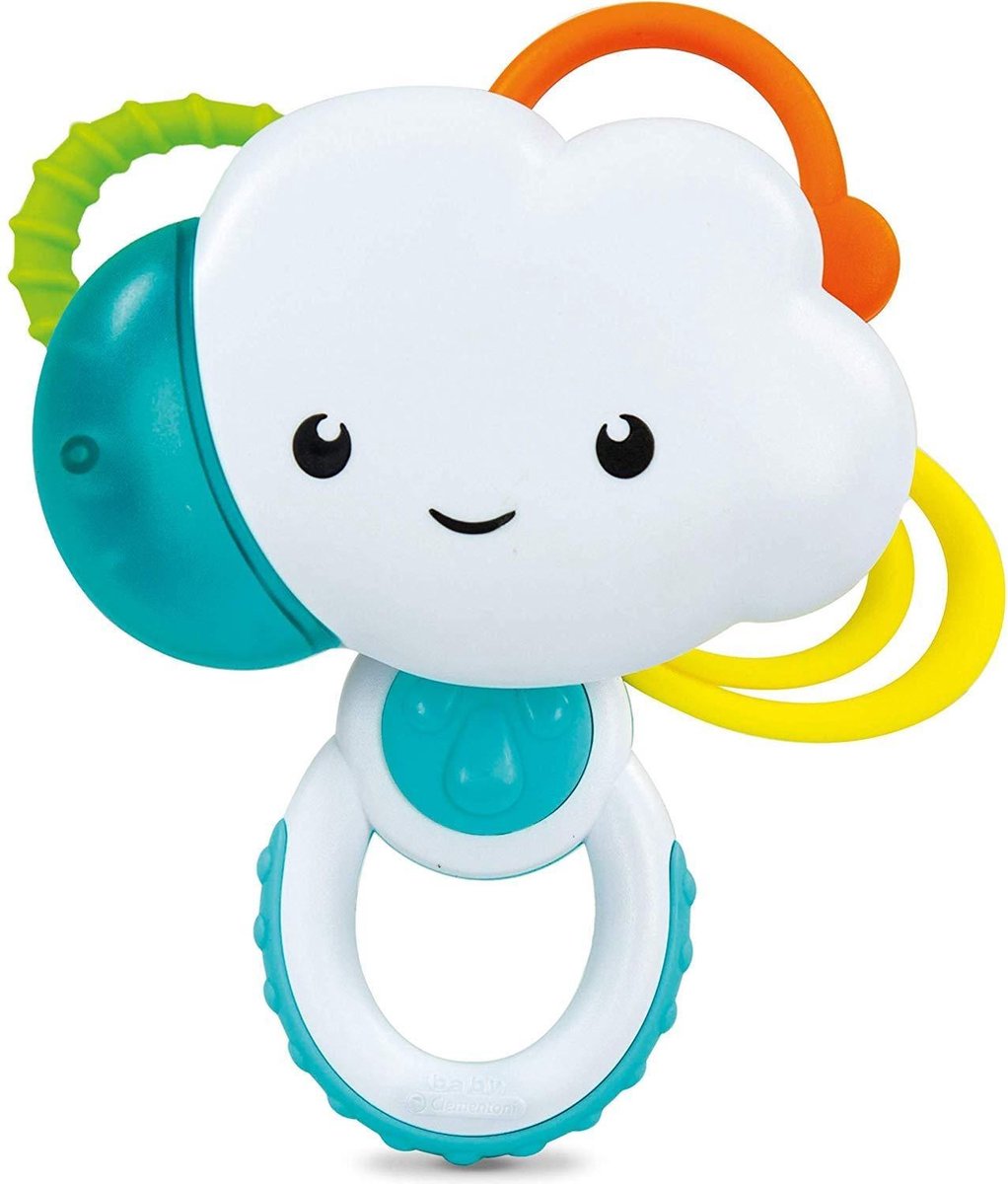 Clementoni Baby Rammelaar Wolk