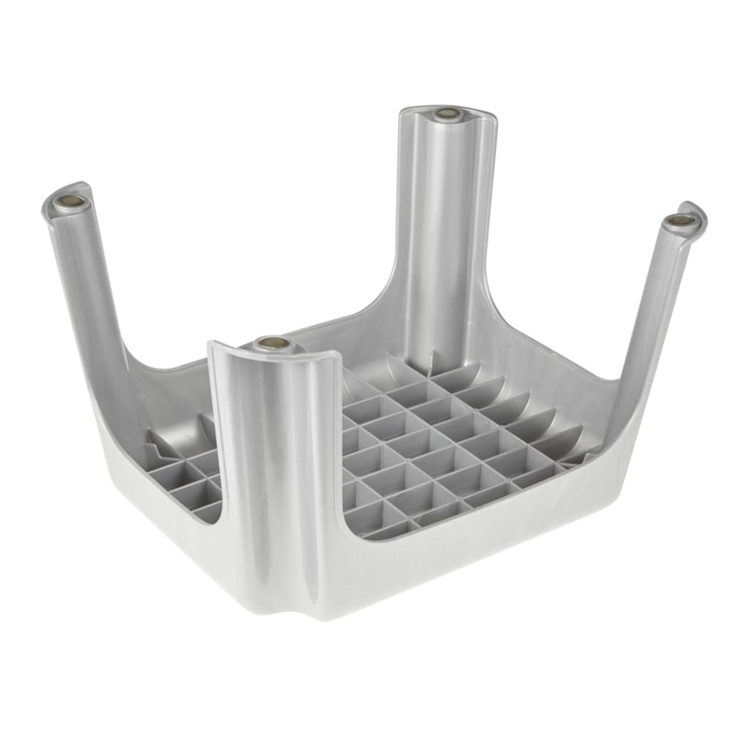 Gradino custode 36,5x30x24 cm argento