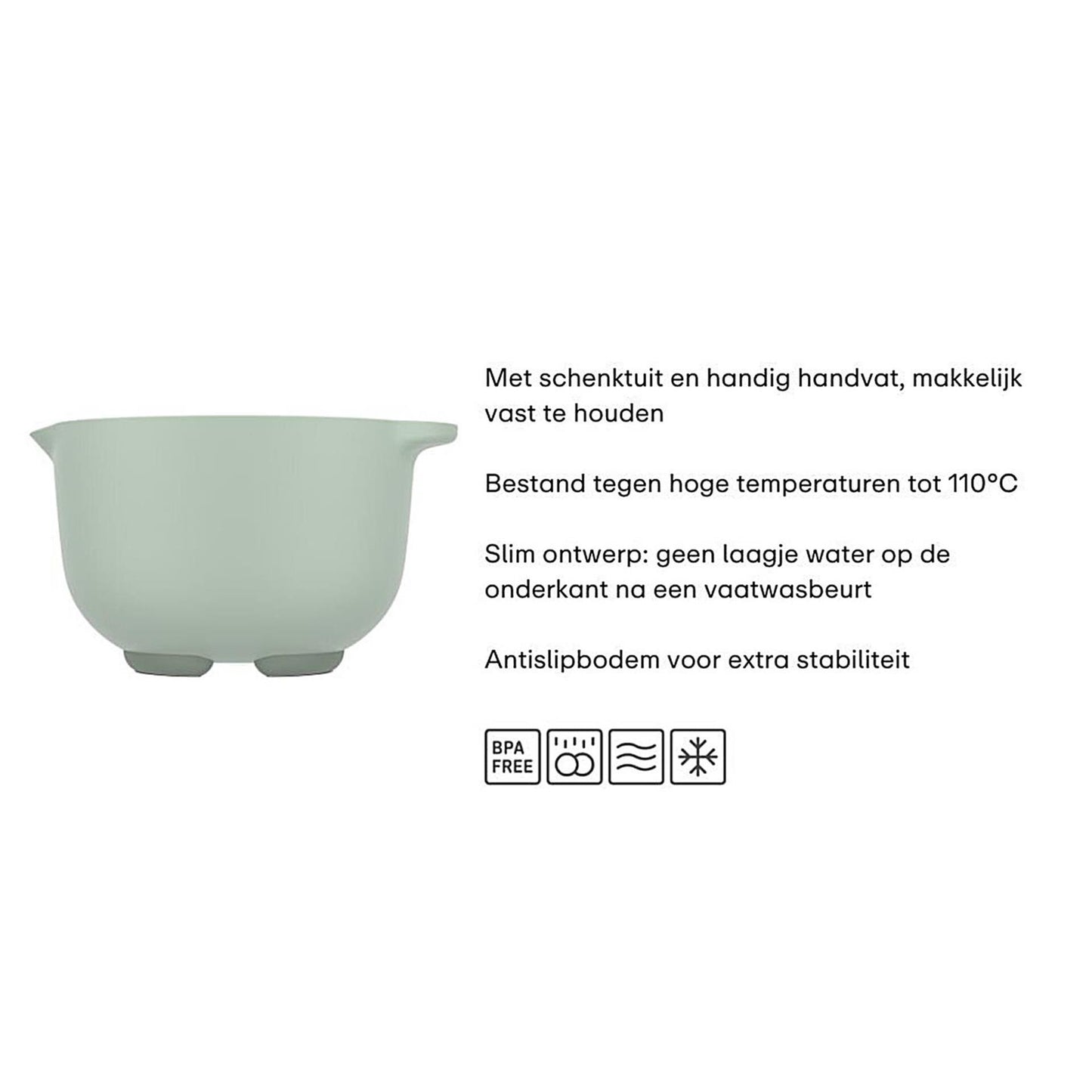 Ciotola di montaggio chef 3L Nordic Sage