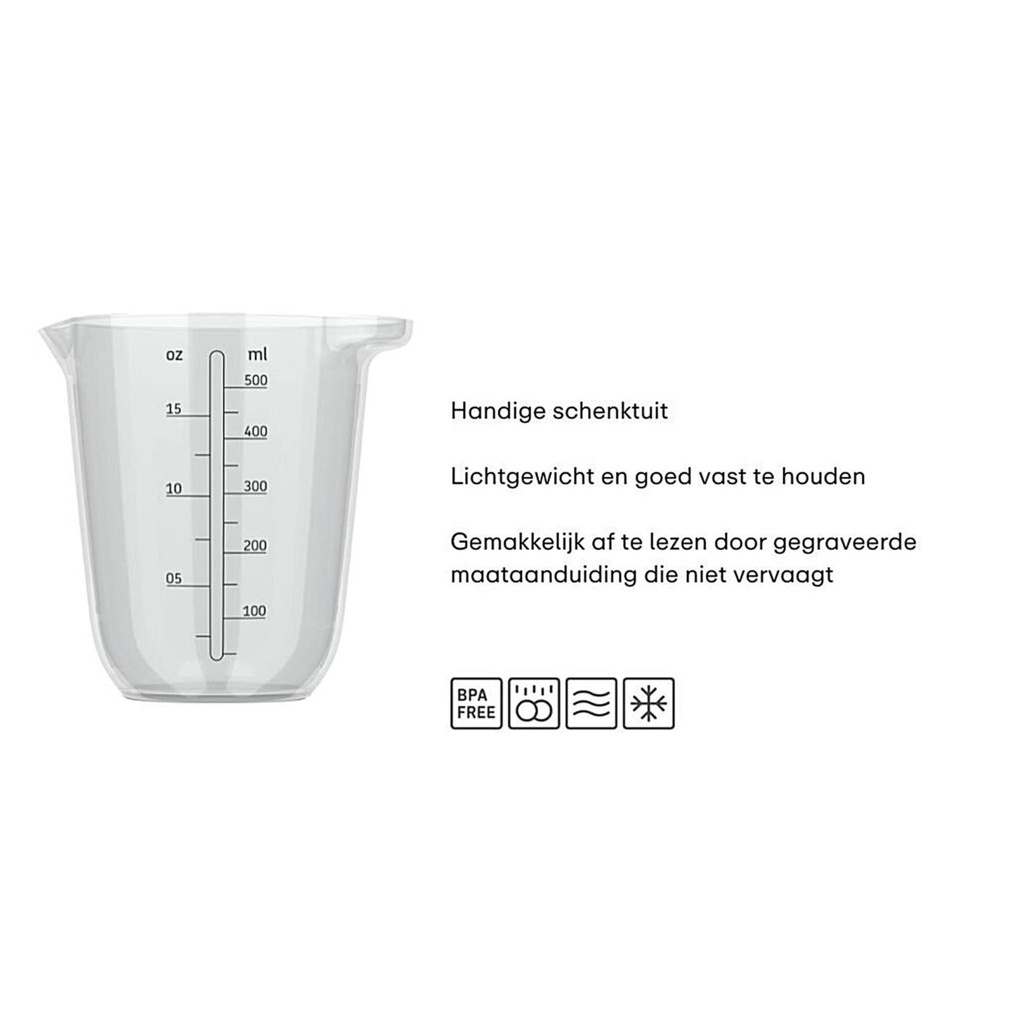 Misurazione di 500 ml