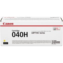 Cartuccia toner 040h canon originale 0455c001 giallo