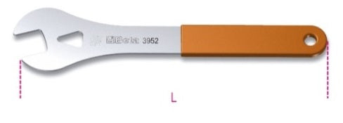 Beta 3952 Conus Key 20 mm