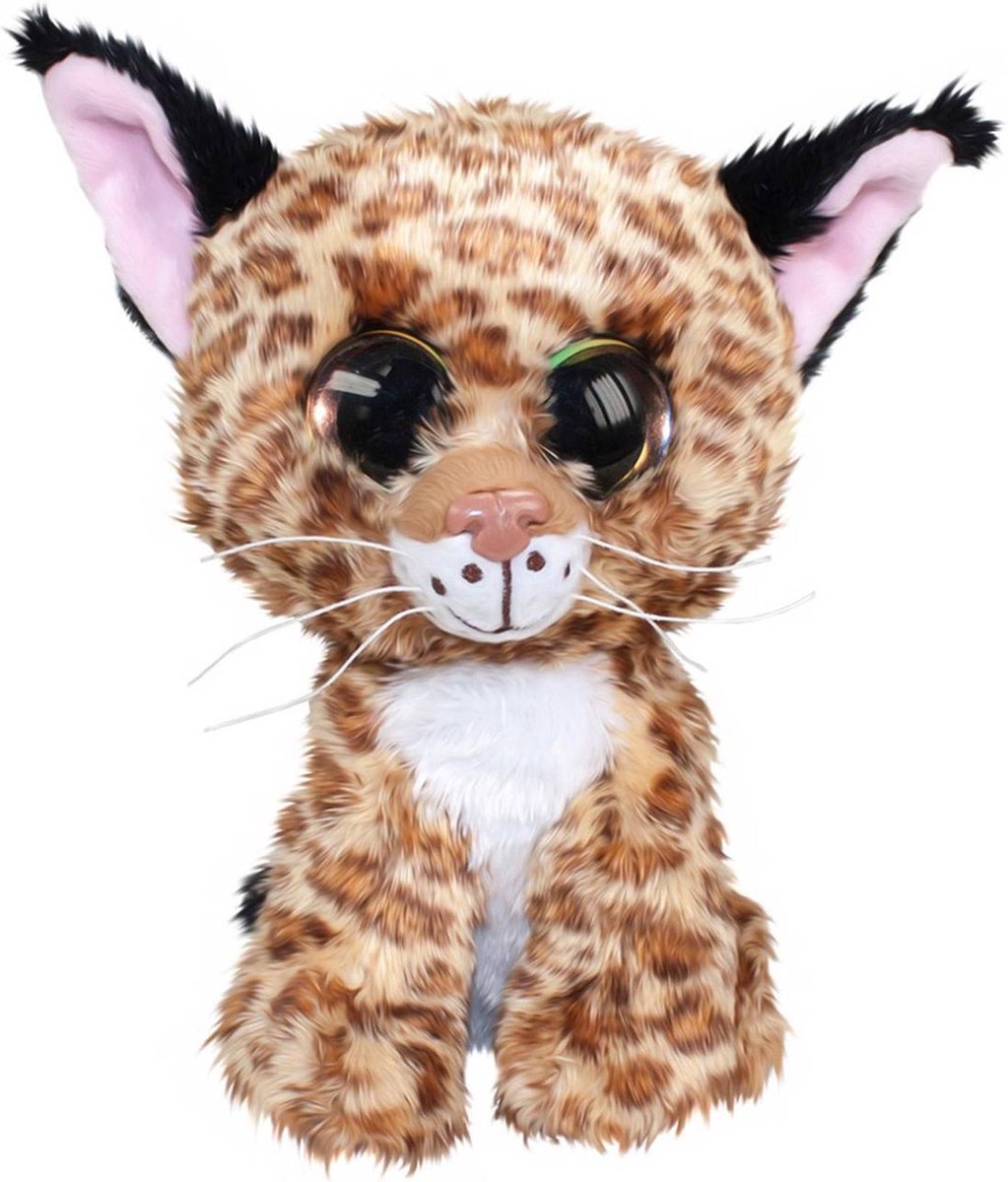 Lumo Stars Hug - Lynx, 24 cm