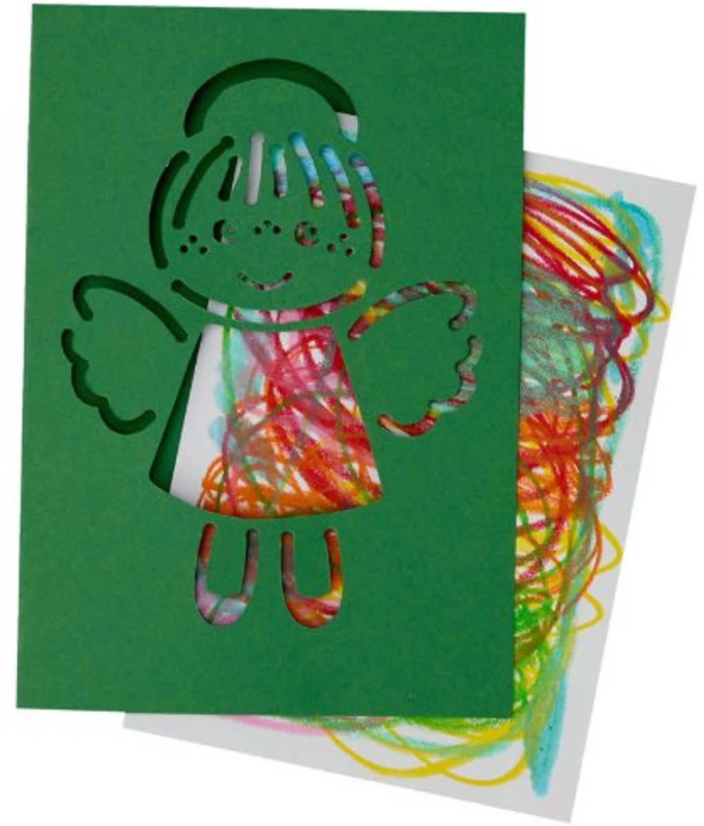Haba knutselpakket maak je eigen kerst kaarten - 3+