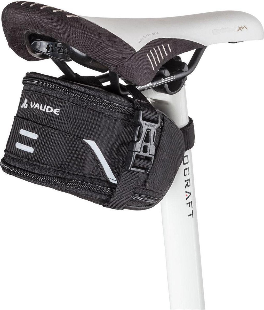 Borsa da bicicletta Vaude Tool Stick M - nera