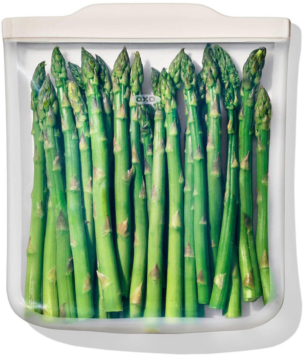 Bolsa de comida Oxo good grips 1,8 litros transparente
