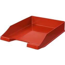 Cassetta delle lettere han rossa