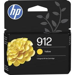 Inktcartridge hp 912xl 3yl79ae geel