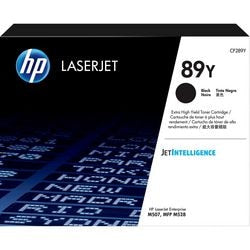 Cartucho de toner hp 89y negro