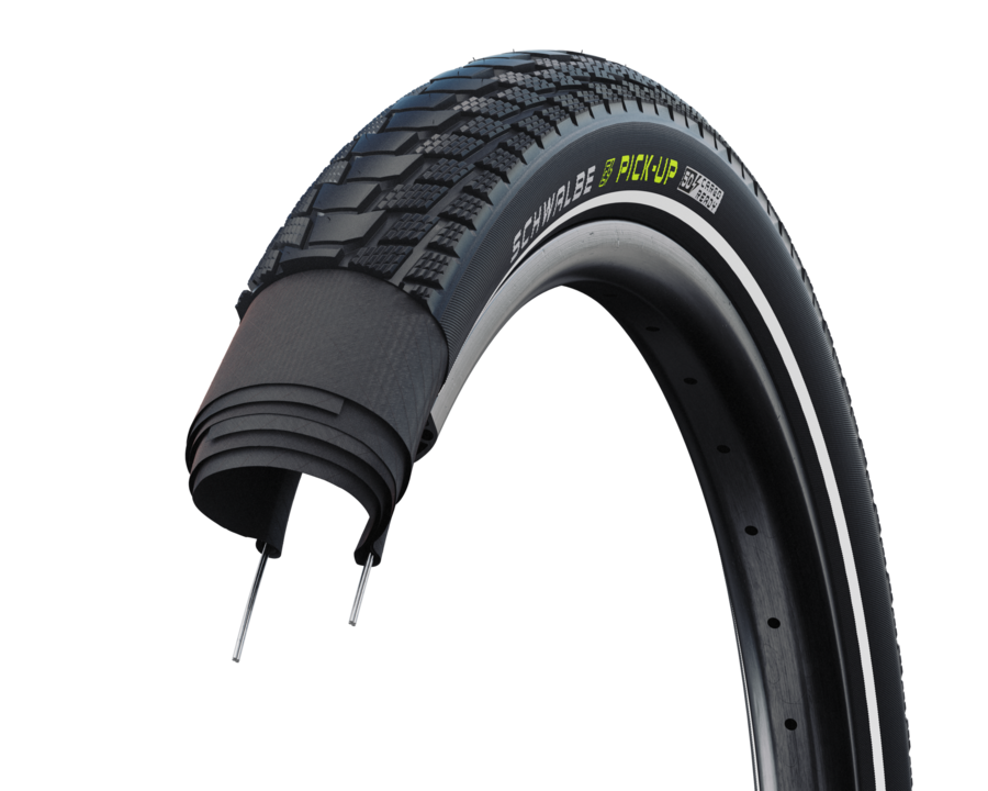 Schwalbe pneumatico pneumatico perfple sd twinskin 27,5 x 2,60 SW Reflit