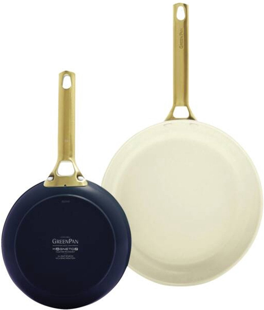 Set padelle Greenpan 20 26 cm 'padova oxford blue'