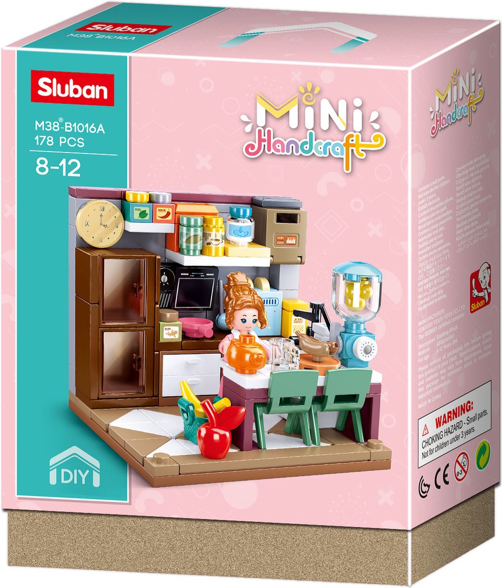 La cucina da sogno della ragazza Sluban (m38-b1016a)