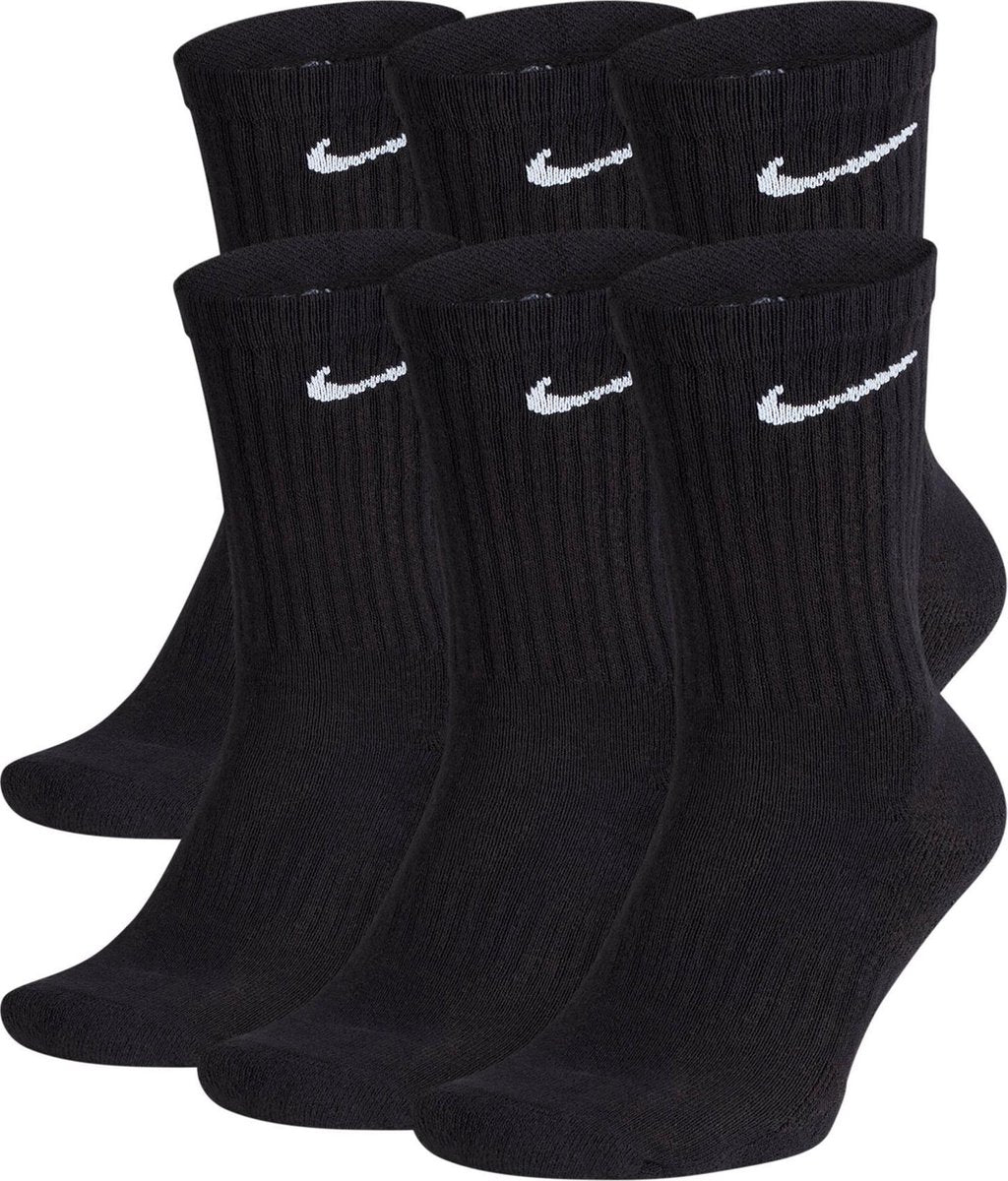Nike everyday cushion crew sportsokken unisex - maat 42-46