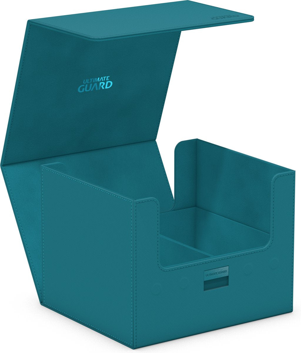 Ultimate guard minthive 30+ xenoskin - cajas de tarjetas negras