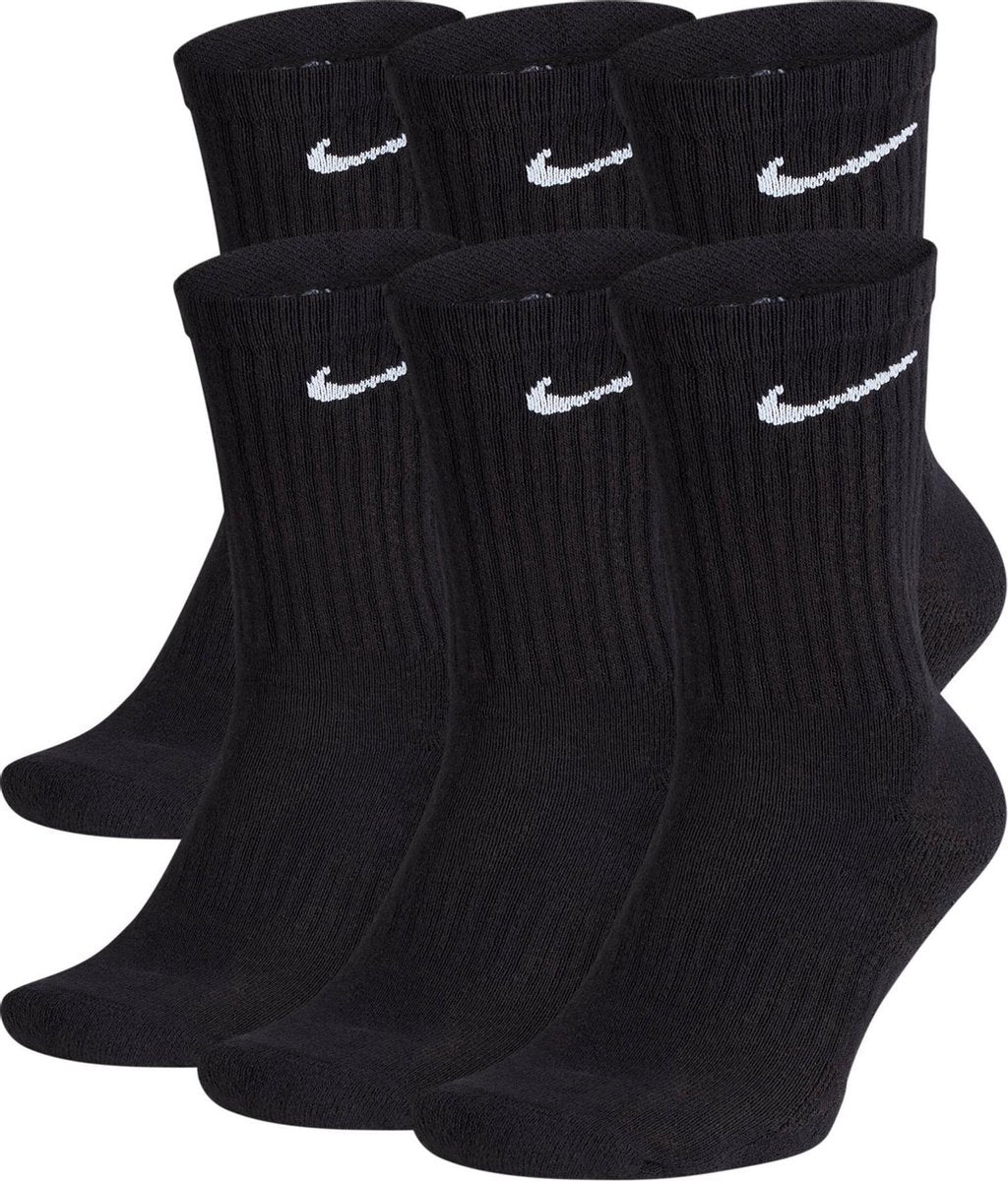 Calzini Nike Everyday Cushion Crew (pacco da 6)