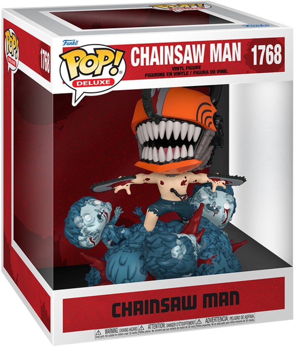 Funko pop deluxe: chainsaw man - pop #1768