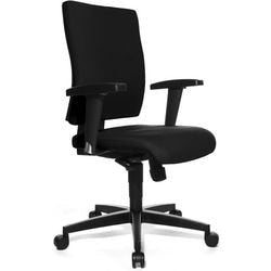 Sedia da ufficio topstar light star 10 nera