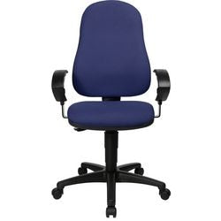 Sedia da ufficio topstar point 60 blu