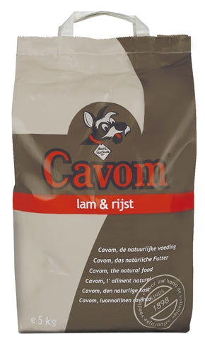 Arroz de cordero completo de Cavom
