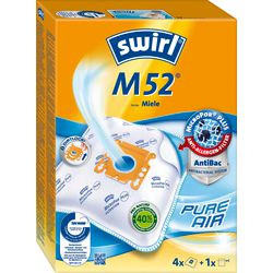 Sacchetto per aspirapolvere swirl m52