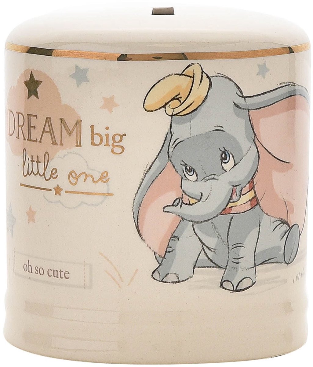 disney widdop co. alcancía dumpo 8,5 cm