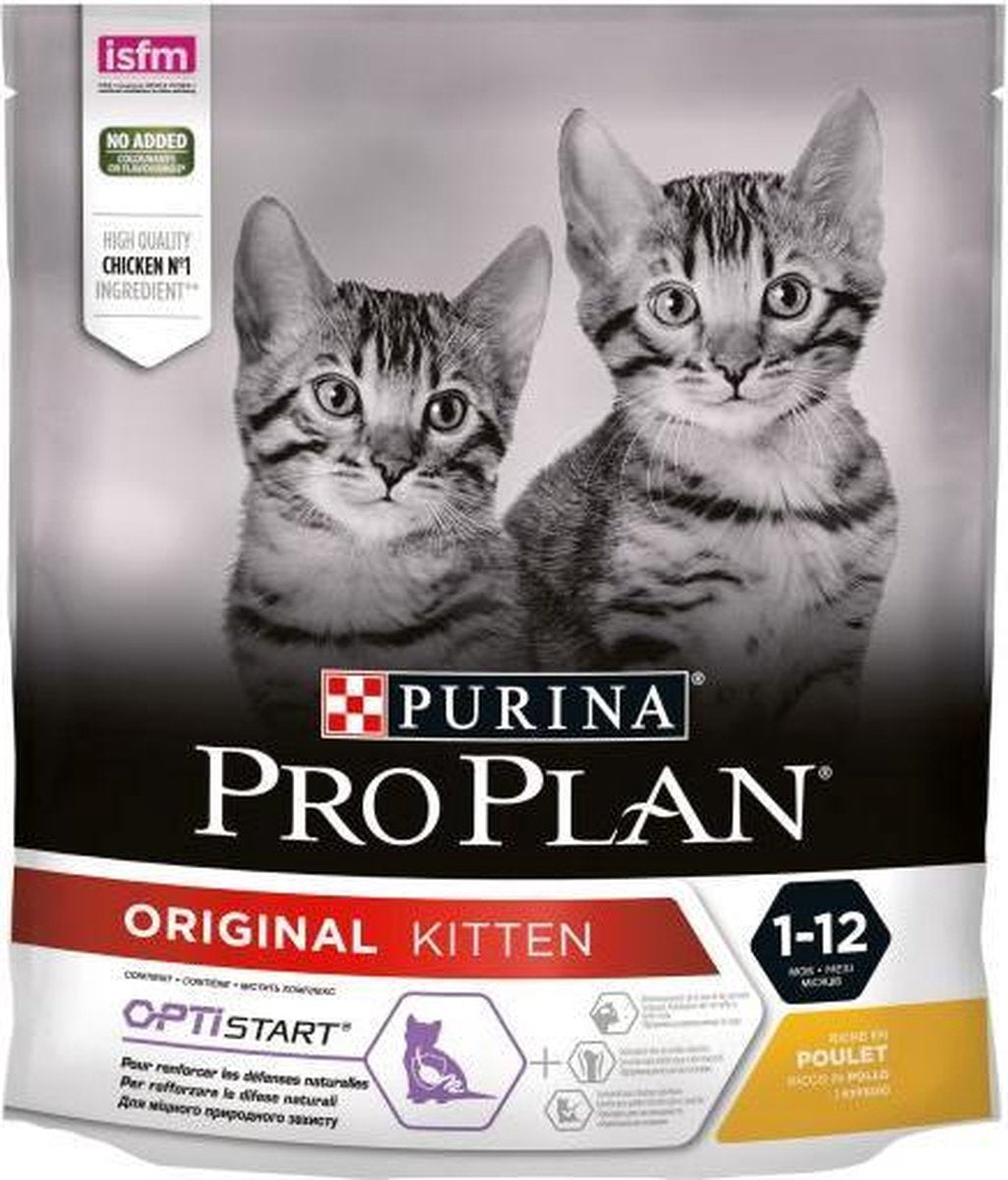 Pro plan ® - comida para gatos gatitos - optistart original gatito - rica en pollo - 3 kg