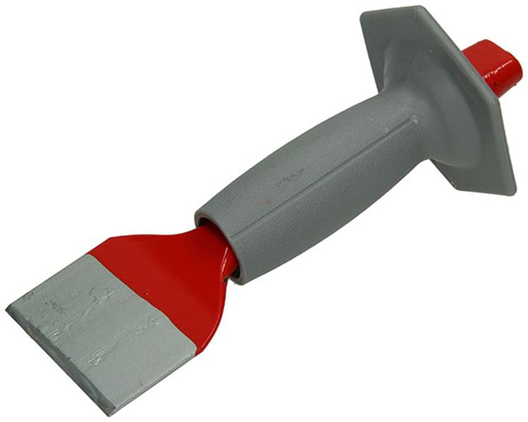 Mob 1008618 - cincel para juntas con mango protector 7175 80mm | 3 piezas