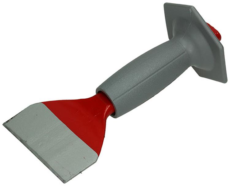 Mob 1010051 - cincel para juntas con mango protector 7175 100mm | 3 piezas
