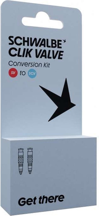 Schwalbe ventiel conversiekit clik sv-scv