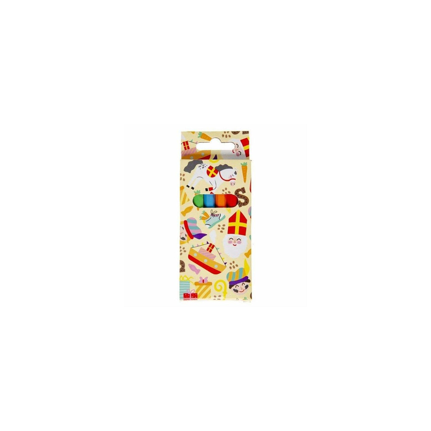 LG Importa matite colorate Sinterklaas, 6st.