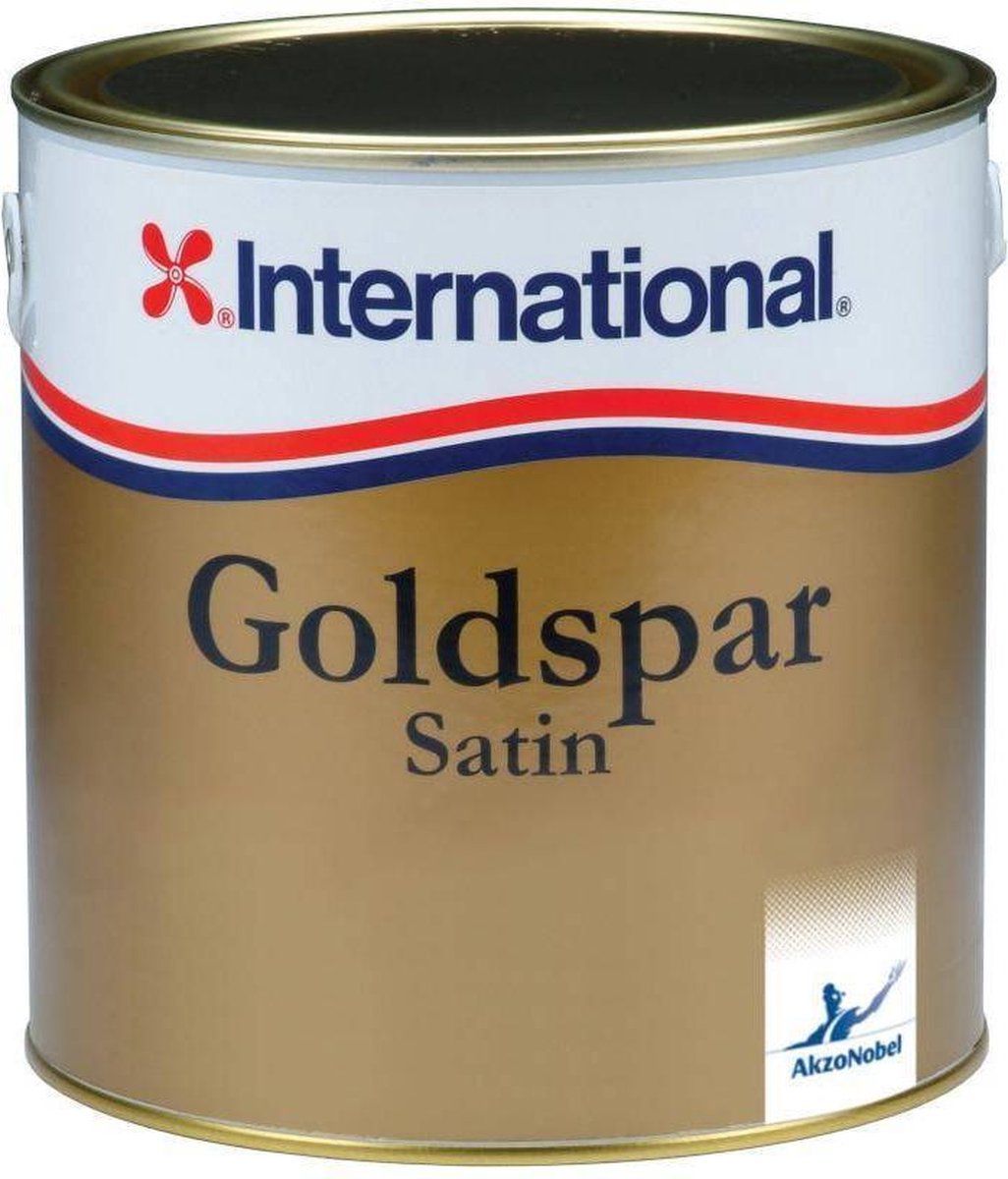 Awn internacional abeto dorado satinado (375 ml)