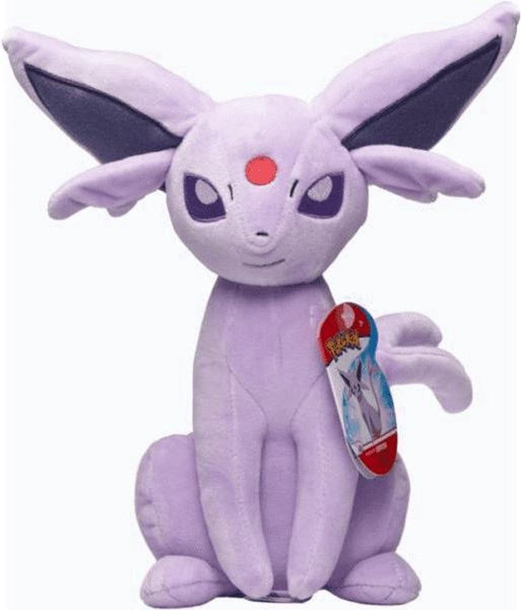Pokémon peluche pokemon - espeon 20 cm