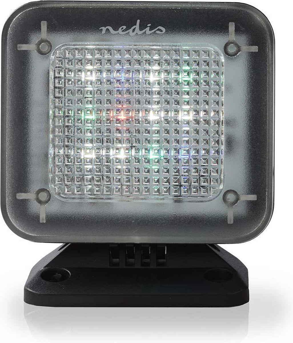 Simulatore TV Nedis - alimentato tramite USB - da interno - nero