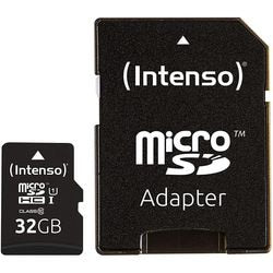 Intenso micro sd memoria 32GB