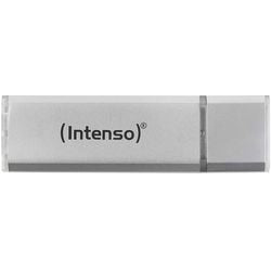 Chiavetta USB linea intenso ultra 64 GB 35 MB s silver
