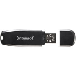 Chiavetta USB intenso speed line 32 GB 35 MB s nera
