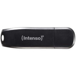 Chiavetta USB intenso speed line 64 GB 35 MB s nera