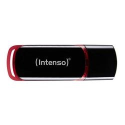 Chiavetta USB intenso 16 GB USB 2.0 nera rossa