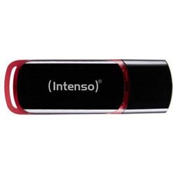 Chiavetta USB intenso 32 GB USB 2.0 nera, rossa