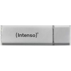 Chiavetta USB intenso ultra 128 GB USB 3.0 argento