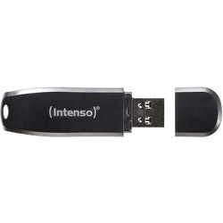 Chiavetta USB intenso speed line 16 GB USB 3.2 nera