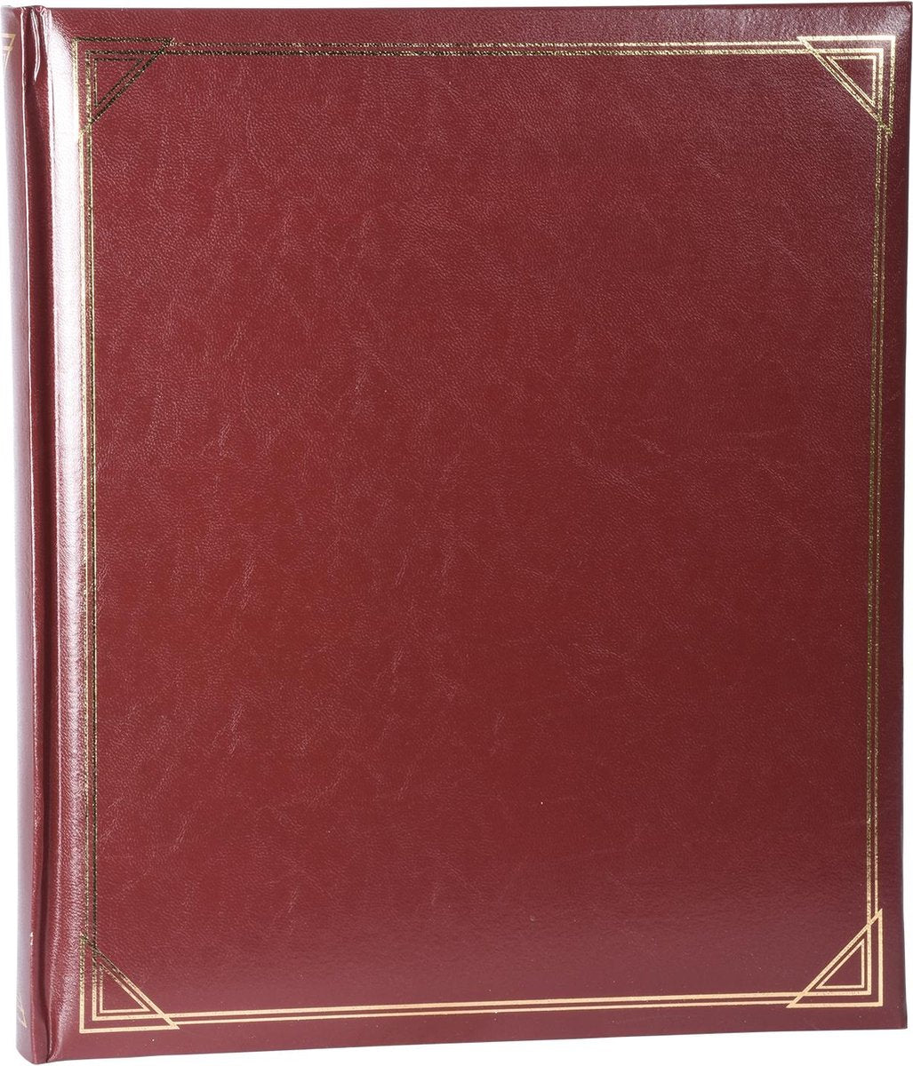 Album fotografico Henzo - - promo classico - 500 foto - rosso