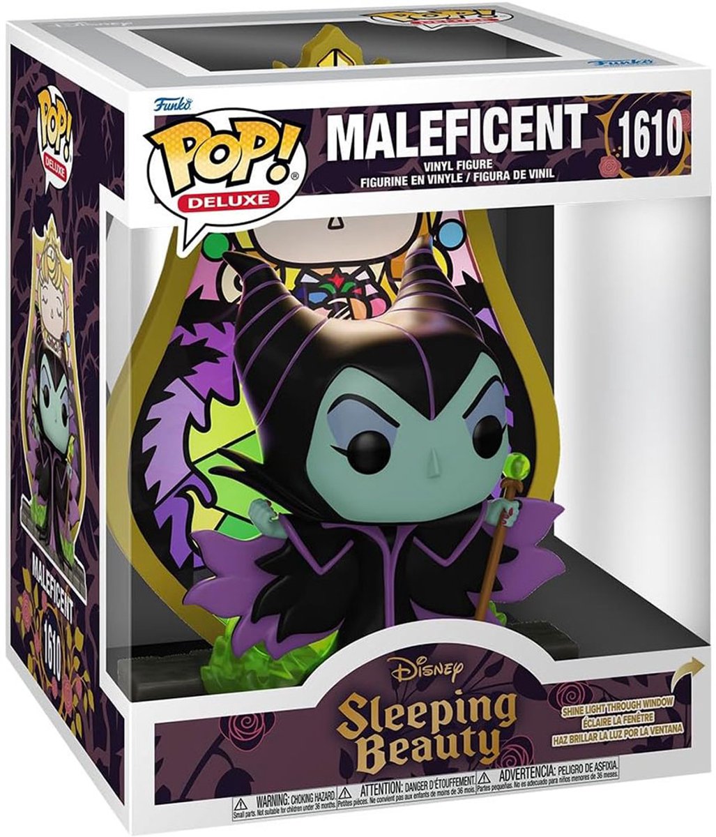 Funko Maleficent Maleficent (pop! Deluxe) figura in vinile 1610 unisex pop! - multicolore - standard