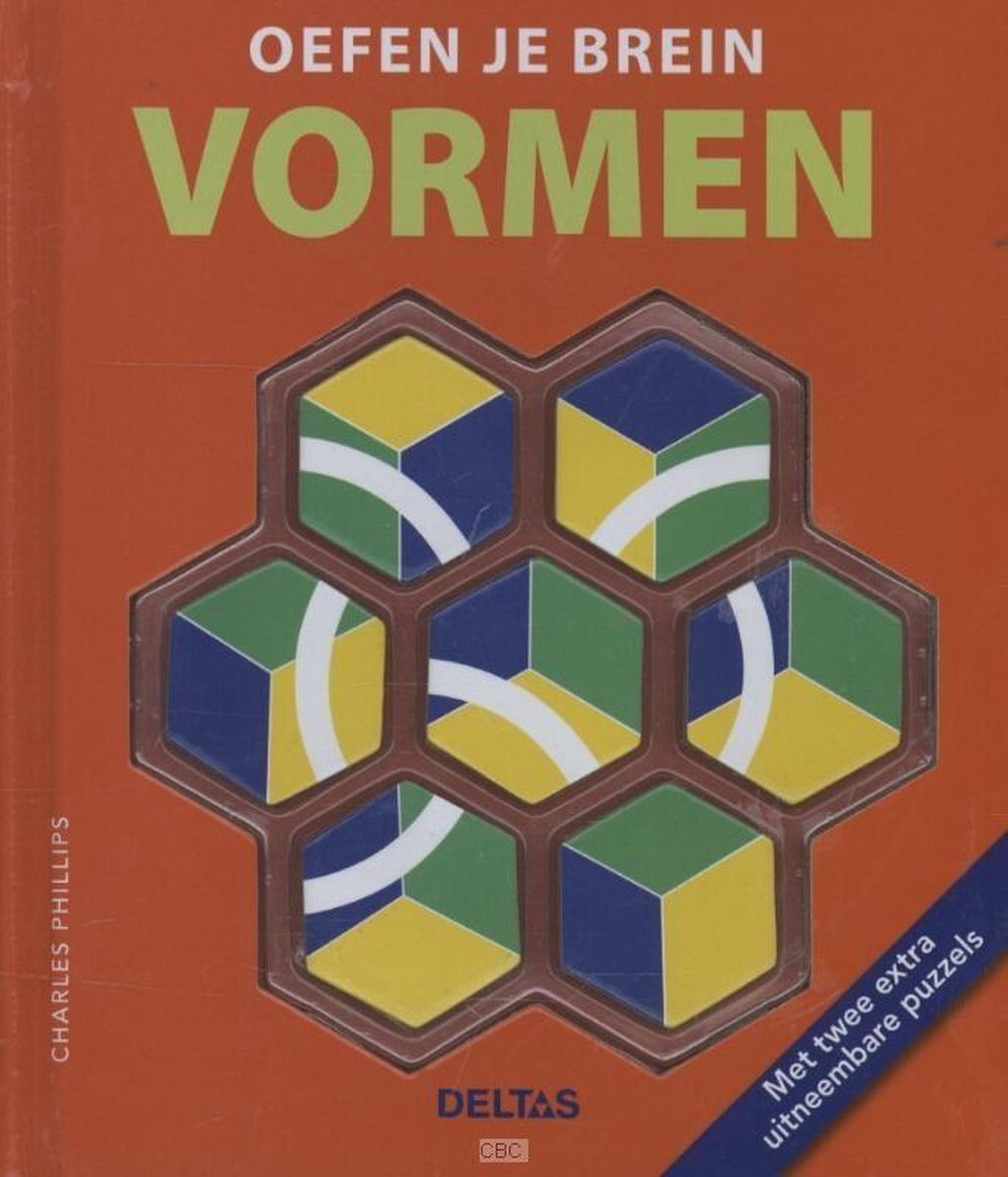 Deltas oefen je brein - vormen