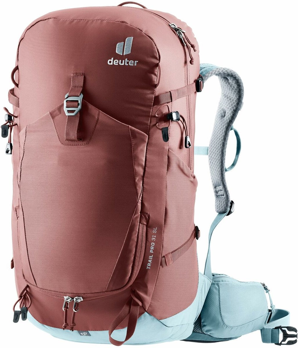 Mochila de senderismo sin marca sin marca deuter trail pro marrón 31 l