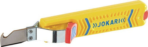Cuchillo pelacables Jokari | longitud total 170 mm | con hoja de gancho | 1 pieza - 10280 - 10280