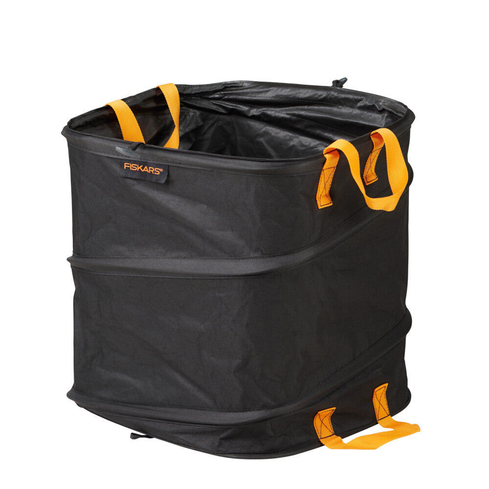 Fiskars borsa da giardino ergo popup gardenack 73l ergo pop up