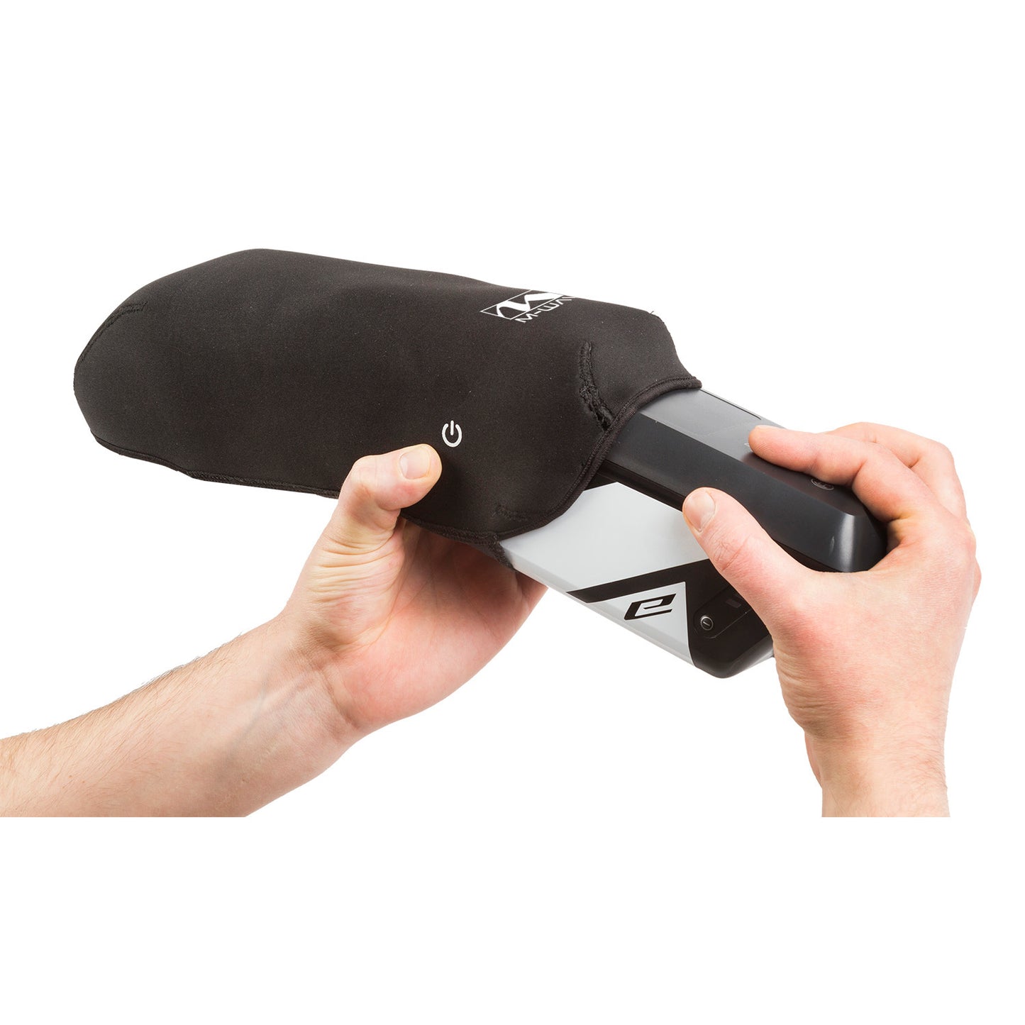 Batteria di downtube per la copertura in onda m-wave Black