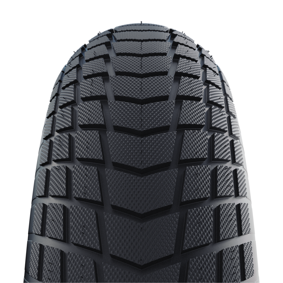 Schwalbe Super Moto-X 20x4.00 (100-406) Fatbike Reflex Black