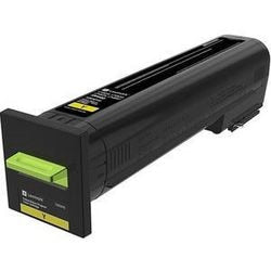 Tonercartridge lexmark original 72k20y0 geel